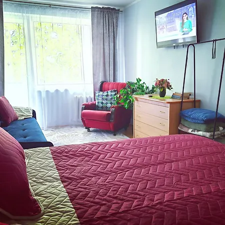Krymo G. Lovely 2 Room Flat In Siauliai, Near Akropolis Экстерьер фото