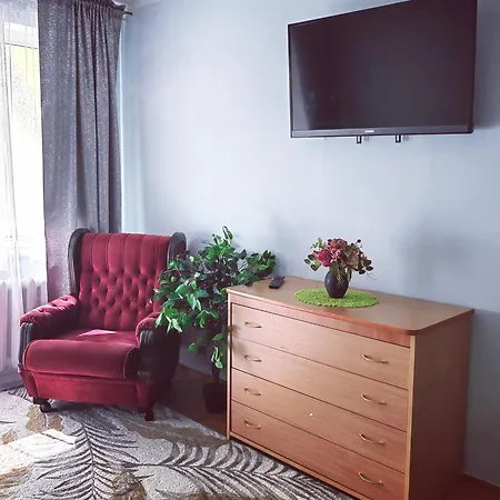 Krymo G. Lovely 2 Room Flat In Siauliai, Near Akropolis Экстерьер фото