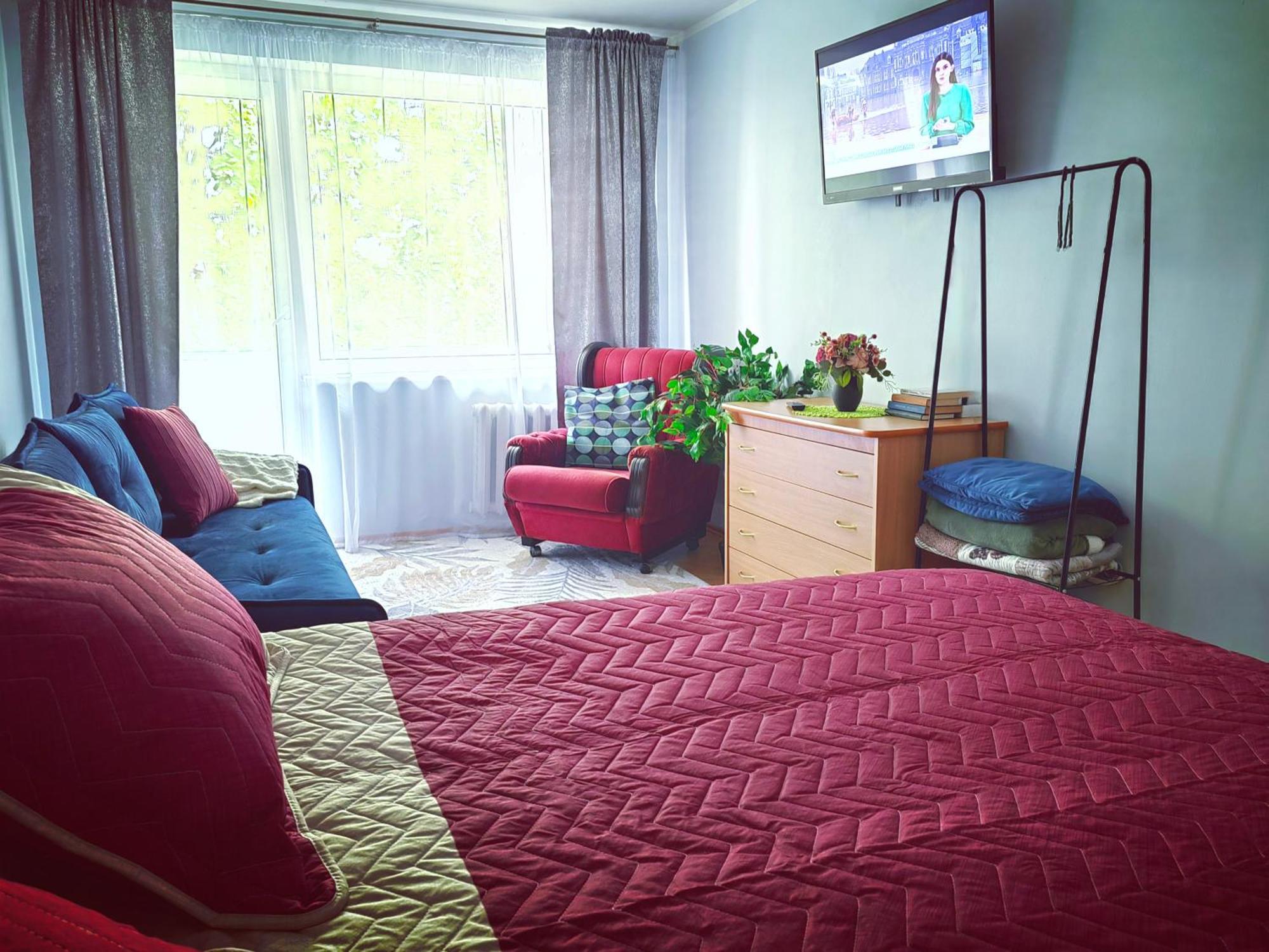 Krymo G. Lovely 2 Flat In Siauliai, Near Akropolis Апартаменты *
